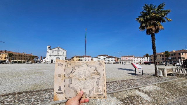 Visit Palmanova City Escape "I saw Napoleon" in Lignano Sabbiadoro
