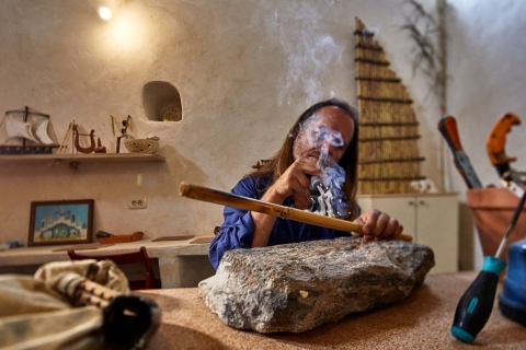 Santorini: Eine mythische musikalische ErfahrungMusikalische Präsentation