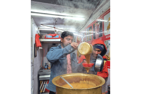 Alma de la Vieja Delhi: Comida callejera y fotografía a pie