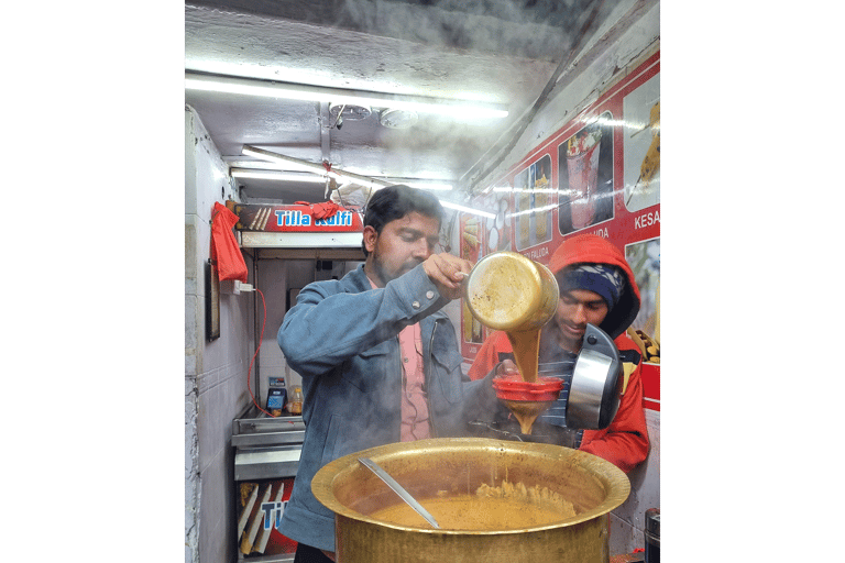 L'âme du vieux Delhi : Visite à pied de la cuisine de rue et de la photographie