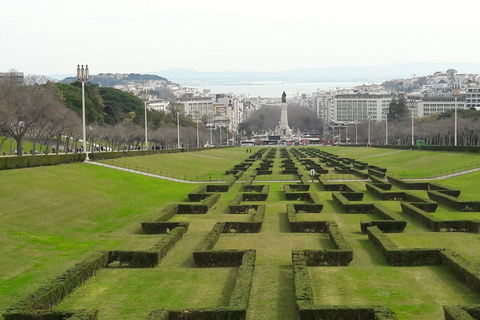 Lissabon: 3-timmars sightseeingtur med Tuk-Tuk