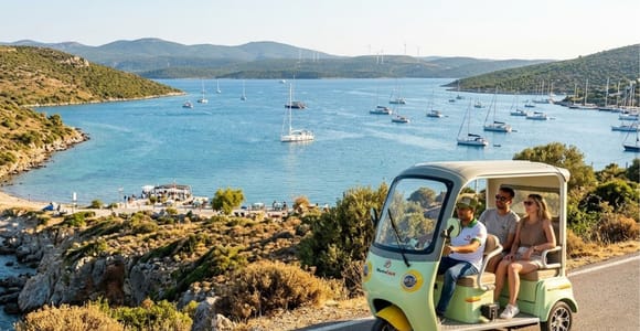 From Kusadasi: Hidden Coast & Teos Dionysus by Tuk-Tuk