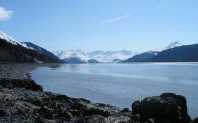 From Anchorage: Portage Glacier and Wildlife Full-Day Tour