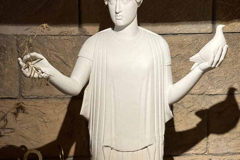 Athen: Sei ein antiker Bildhauer: Gestalte dein griechisches Meisterwerk