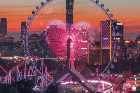 Beijing Happy Valley Ticket: All-Day Theme Park Pass