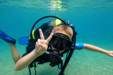Boka Bay: Intro Scuba Dive or Shipwreck Exploration Intro Dive – Your First Step Into the Underwater World