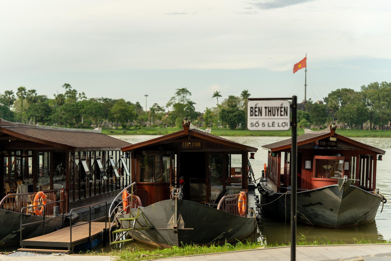 Hue Sunset Cruise with Afternoon Tea & Heritage Stories Cruise Ticket Without Pick-Up