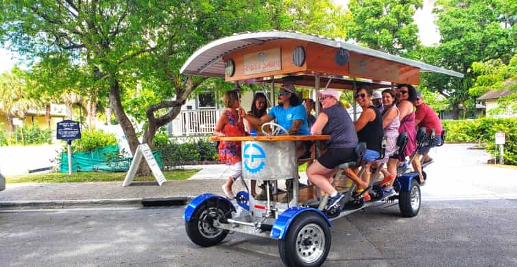 Fort Lauderdale: Happy Hour Bar Crawl z przewodnikiem na Beer Bike ...