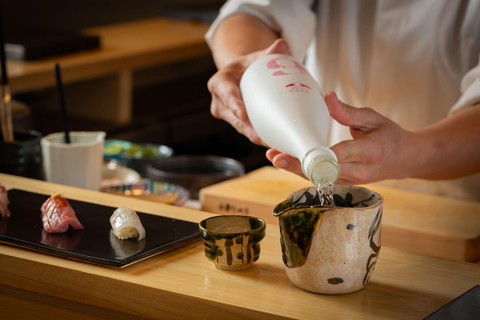Exclusive 12-Course Omakase Sushi Experience in Osaka