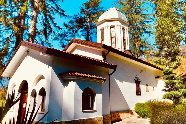 From Sofia: Bankya Royal Baths, Monastery and Trails Tour