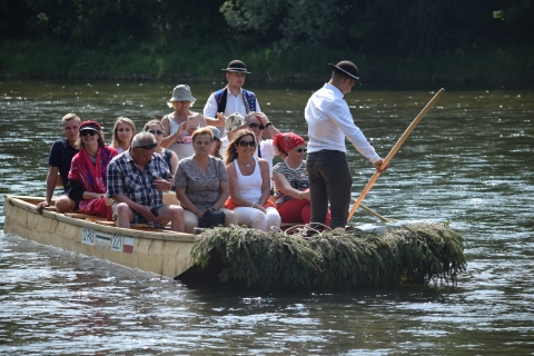 Van Krakau: Dunajec River Rafting en Zakopane Town Tour