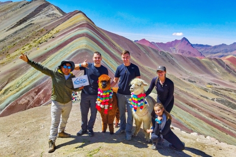 Vanuit Cusco: dagtour Rainbown Mountain en Red Valley