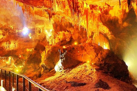From Tbilisi: Martvili Canyon & Prometheus Cave Tour