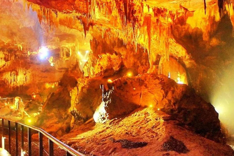 From Tbilisi: Martvili Canyon & Prometheus Cave Tour