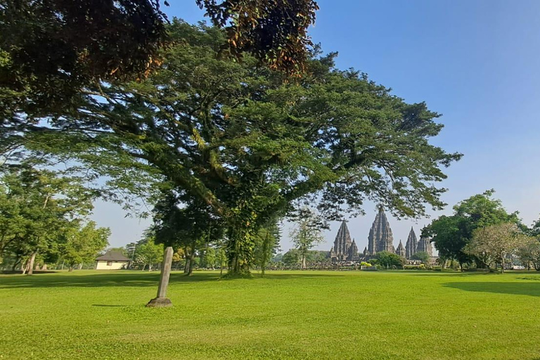 Yogyakarta: Prambanan middagtour (zonsondergang)