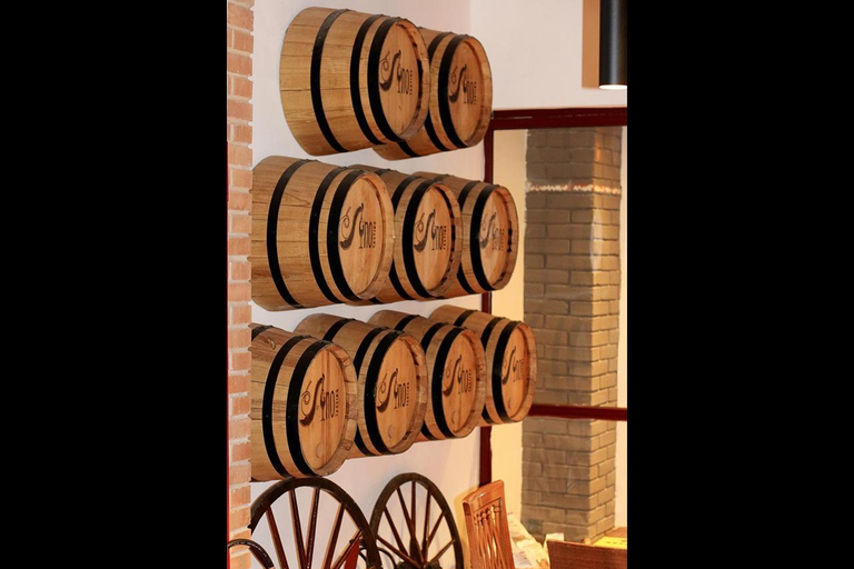 Wine Tasting Experience with Seven Types of Tuscan Wine English Wine Tasting with Local Appetizers