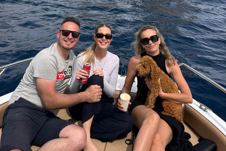 Capri Private Boat Tour from Sorrento: Discover the Wonders of Capri