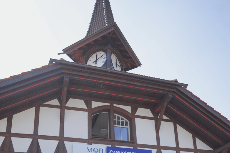 From Zurich: Private DDLJ Bollywood-Themed Day Tour