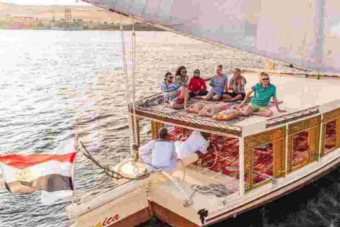 Hurghada: Lo mejor de Luxor, la tumba del Rey Tut y el viaje en barco por el NiloHurghada: Excursión Privada a Luxor, la Tumba del Rey Tut y el Nilo
