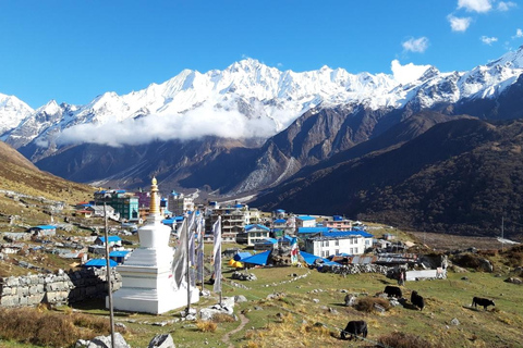 Nepal: 14-Day Langtang Valley Trek with Yala Peak Climb