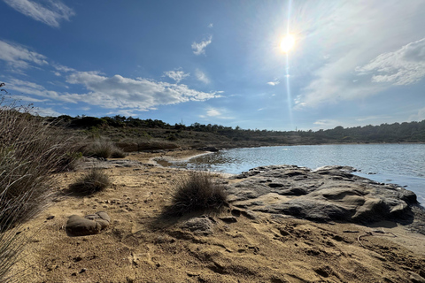 Rab : location de kayaks transparents à LoparRab : Location de kayaks transparents à Lopar