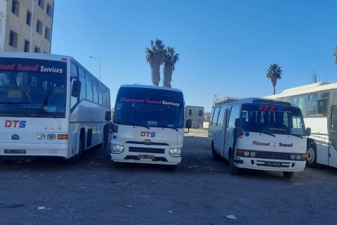Túnez: Traslado al aeropuerto desde/hacia Cualquier destino