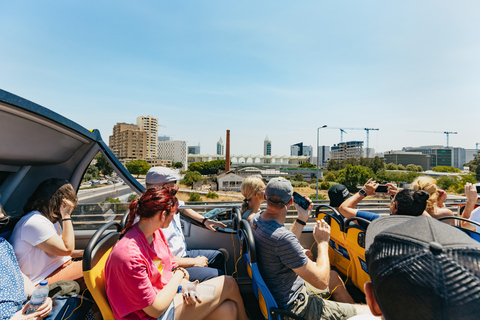 Lisboa: Bilhete de ônibus, bonde e barco Hop-On Hop-Off de 72/96 horasBilhete de 96 Horas