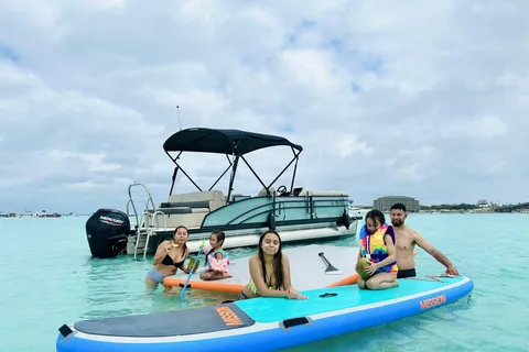 Destin: Private Charter to Crab Island with Dolphin Sighting