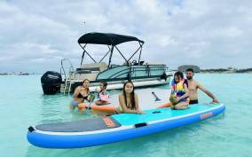 Destin: Private Charter to Crab Island with Dolphin Sighting
