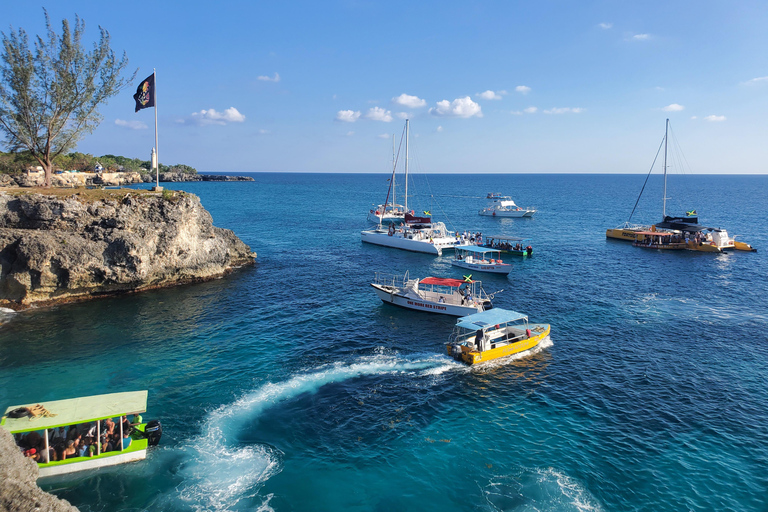 Negril: Excursão particular à praia 7 Miles e ao Rick&#039;s Cafe