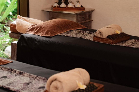 Ubud: Luxury Spa Relaxing Package with Amidst Rice Field 3 Hour Honeymoon Package Meet at Meeting Point