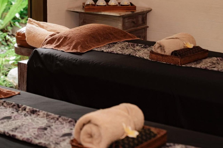 Ubud: Luxury Spa Relaxing Package with Amidst Rice Field 3 Hour Honeymoon Package Meet at Meeting Point