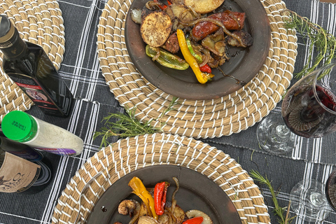 The Andes Mountain Private Chilean BBQ Class with Lunch