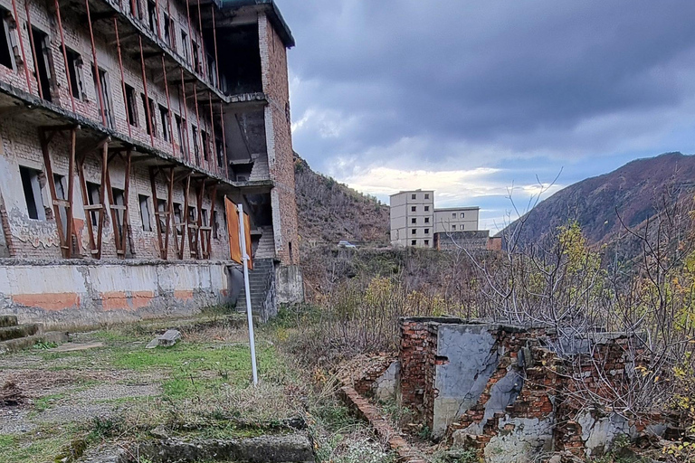 Desde Tirana: La prisión de Spaç, el infame gulag comunista de Albania.