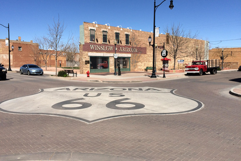 From Scottsdale: Walnut Canyon, Meteor Crater & Winslow Tour