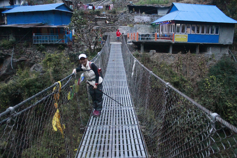 De Katmandu: Caminhada de 5 dias em Poon Hill e Ghandruk