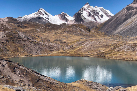 Cusco : full day 7 lagoons with lunch