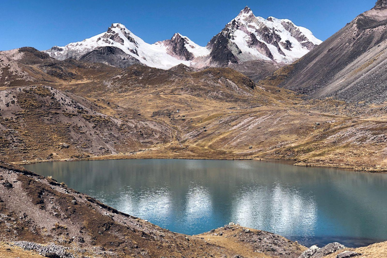 Cusco : full day 7 lagoons with lunch