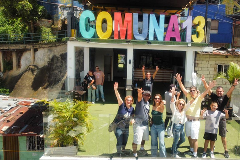 Comuna 13 Full Experience | Subway, Metrocable, Street Art and Culture. Comuna 13 Full Experience | Metro, Metrocable, Street Art and Culture.