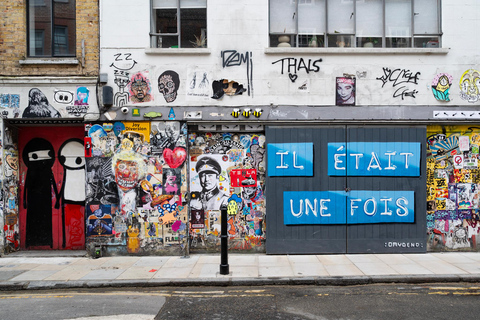 London: Shoreditch Street Art Tour with Banksy Art