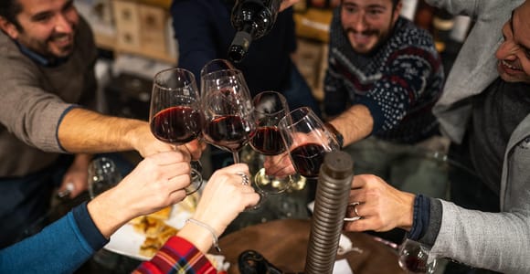 La Spezia: 4 Wines GOLD Degustation