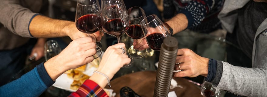 La Spezia : Degustation 4 vins OR