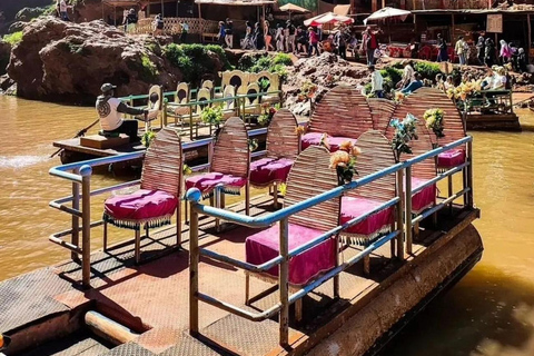 From Marrakech: Ouzoud Waterfalls Day Trip with Boat Tour