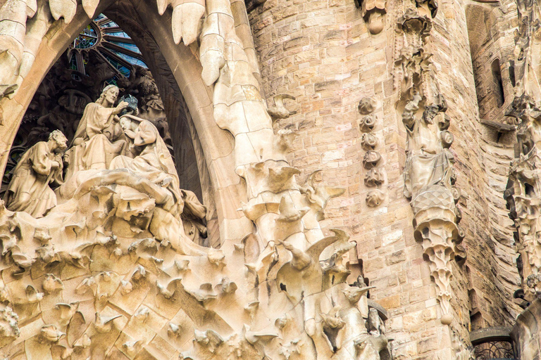 Barcelona: Guided visit to the Sagrada Familia Guided visit inside the Sagrada Familia