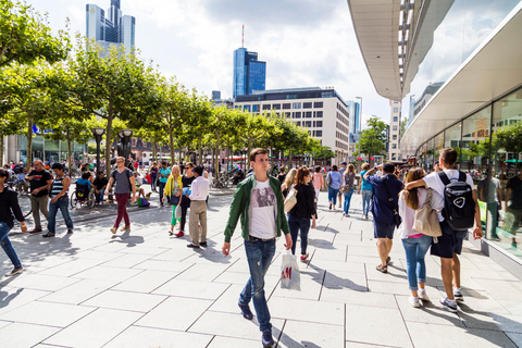 Frankfurt w 1 dzień: Wycieczka z przewodnikiem cyfrowym15 € - bilet dla duetu