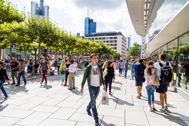 Frankfurt em 1 dia: Excursão a pé com guia digital15 euros - ingresso para dupla