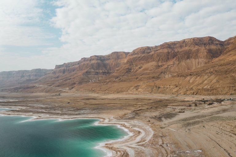 From Amman : Half-day tour to Dead sea and Crystal beach Transportation, Resort Entrance Fee, & Lunch
