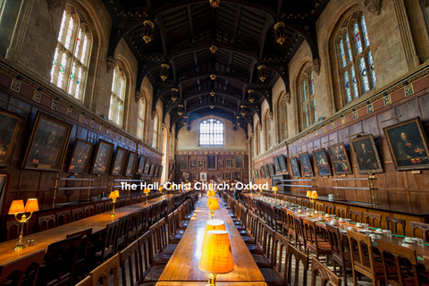 Oxford Harry Potter Tour New college + Christ church private groupNew college+ Christchurch +Divinity school