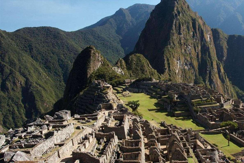Machu Picchu and Huayna Picchu
