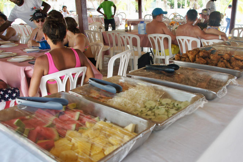 Punta Cana: Saona Island Catamaran With Pickup Hotel